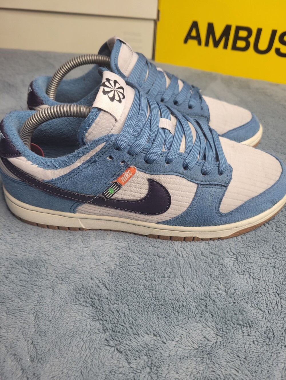 Nike Dunk Low Next Nature "Toasty" Rift Blue'  Limited Release Mens 7 Womens 8.5